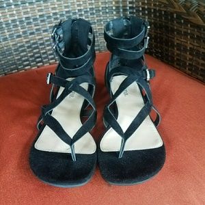 Strappy Flat Sandals